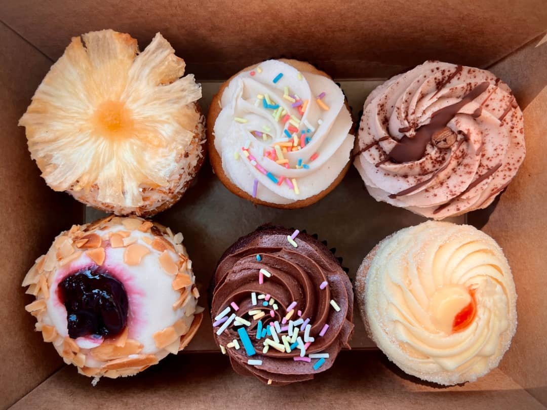 seasonal cupcake - gluten free-assortmeny pack